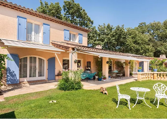 Chambre et table d'hôtes Villa Pomponette